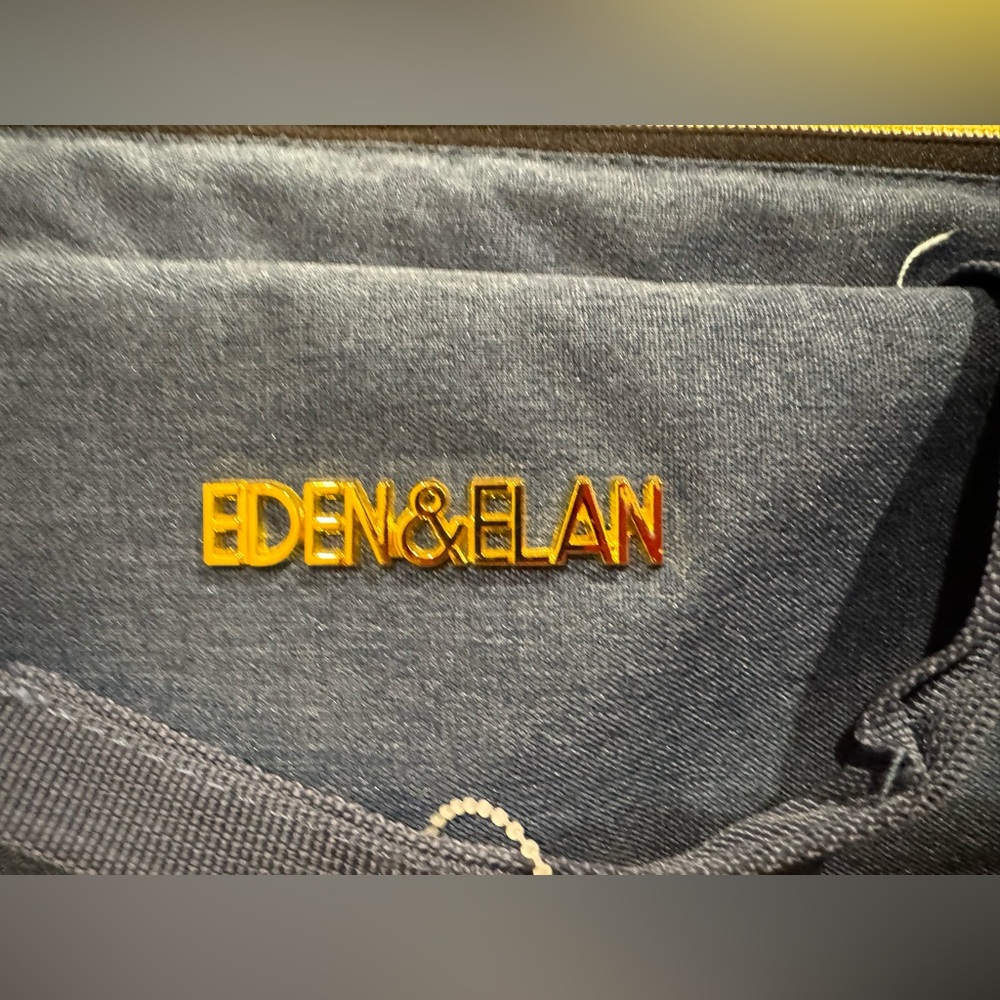 Eden & Elan Diaper Bag Backpack Navy Blue Large Capacity Mint Condition - Picture 12 of 16